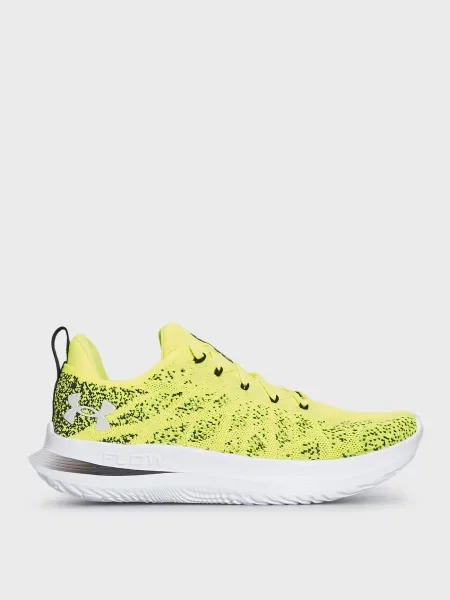 Кроссовки для бега Under Armour для бега желтые