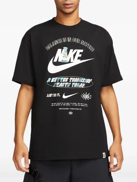 Decupat tricou Nike cu autograf din jerseu portocaliu