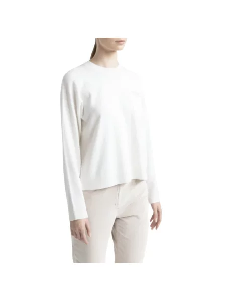 Sweter Peserico wełniany biały