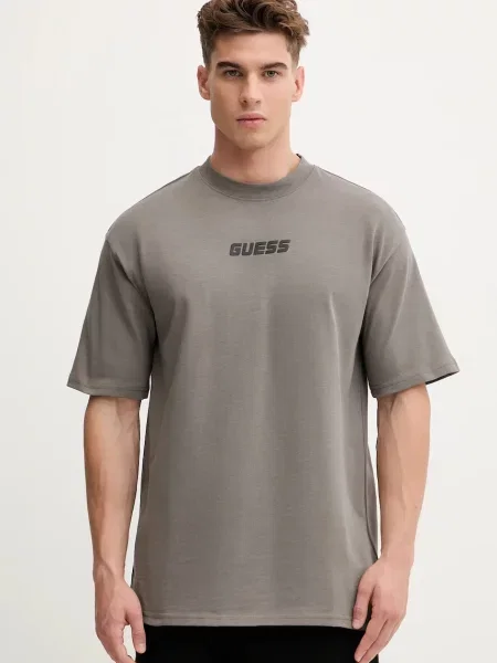 Тениска Guess DALIM бежово