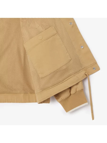 Куртка Lacoste коричневая