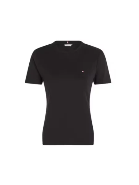Koszulka Tommy Hilfiger Slim Cody C-Nk Ss Black L czarna