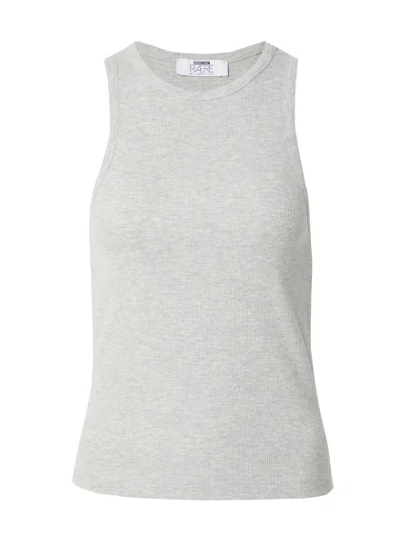 RÆRE by Lorena Rae Top Mala amestecat gri