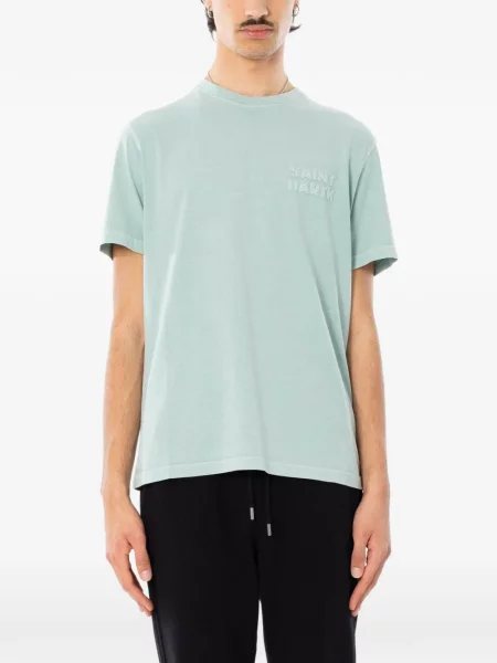 Tricou Mc2 Saint Barth cu autograf verde