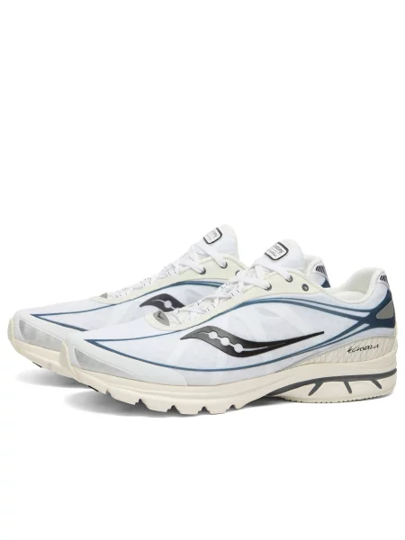 Sneakersy Saucony białe