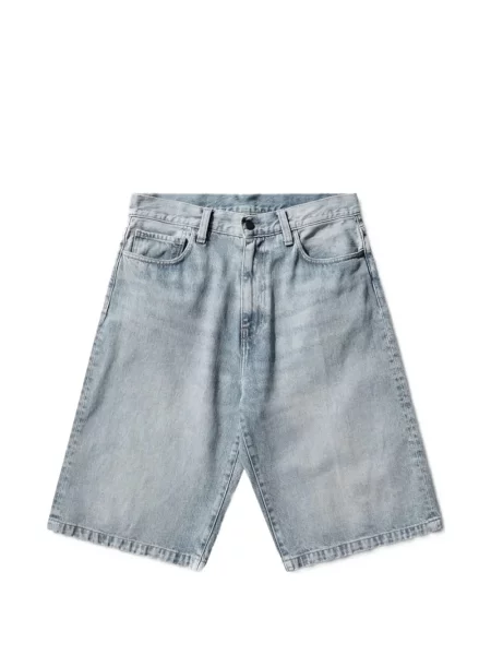 Pantaloni scurți Carhartt Wip albastru