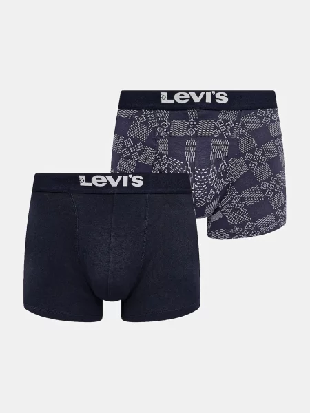 Levi's bokserki granatowy