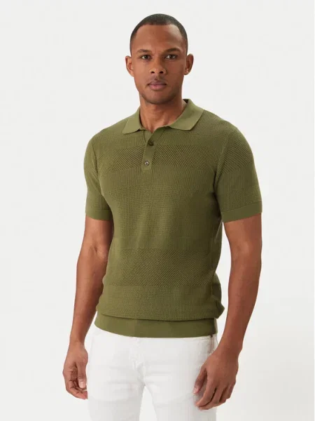 KARL LAGERFELD Tricou polo verde