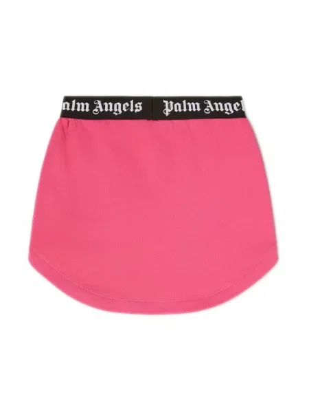 Spódnica dziecięca Palm Angels różowa