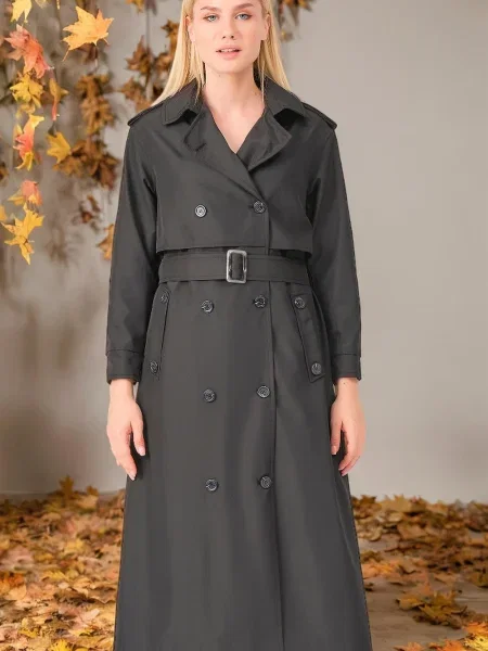 Trenci Dewberry negru