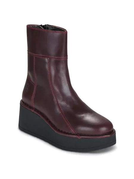 Pantofi Fly London roșu