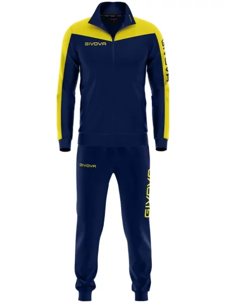 GIVOVA dres komplet spodnie i bluza S czarny