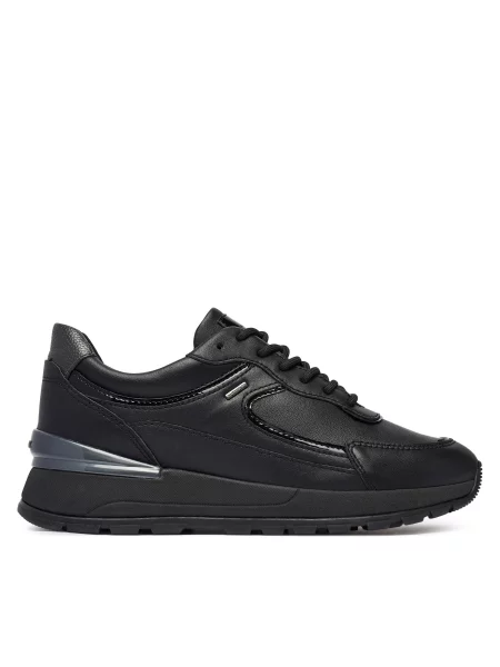 Laisvalaikio batai Geox D Desya B Abx juoda