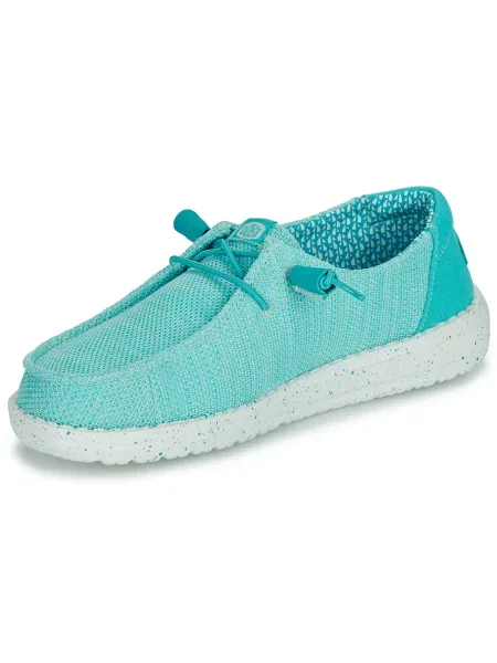 Pantofi Heydude stretch albastru