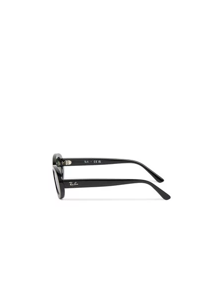 Napszemüveg Ray-Ban black/green. Méret: 54 fekete