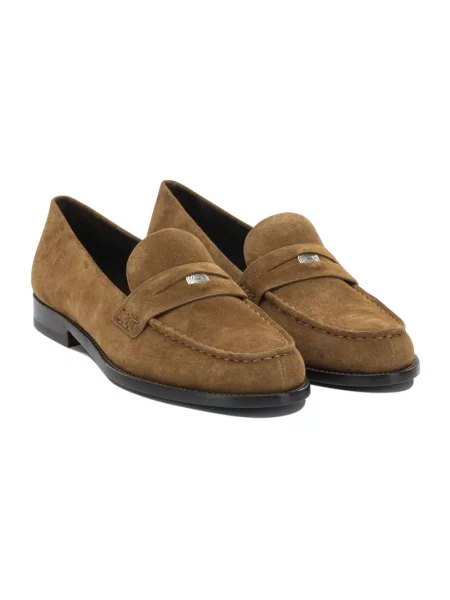 Tory Burch Mokasyny Classic braun brązowe