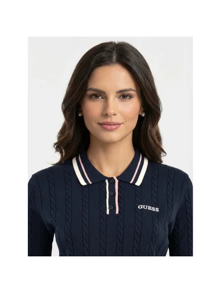 Tricou Guess albastru