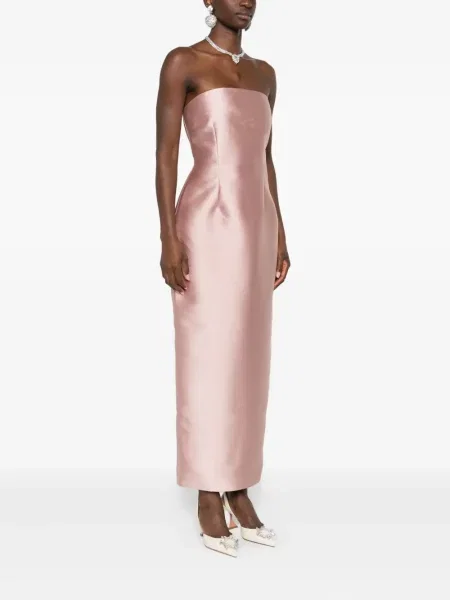 Rochie Solace London de costum roz