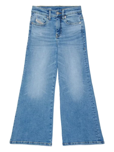 Jeansy dziecięce Diesel 1978 niebieskie