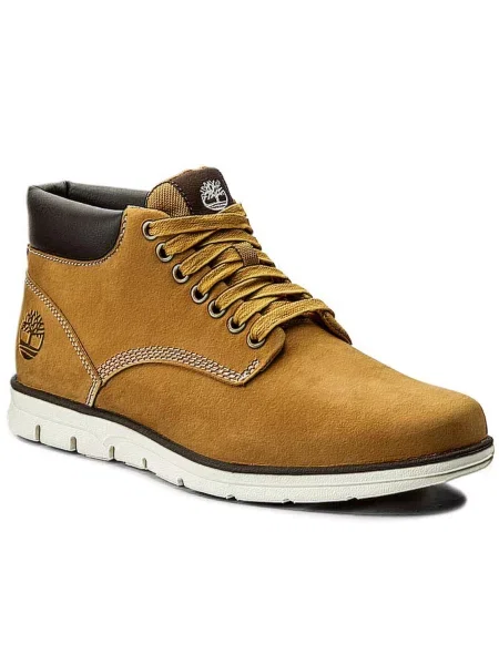 Auliniai batai Timberland Bradstreet Chukka Le Wheat ruda