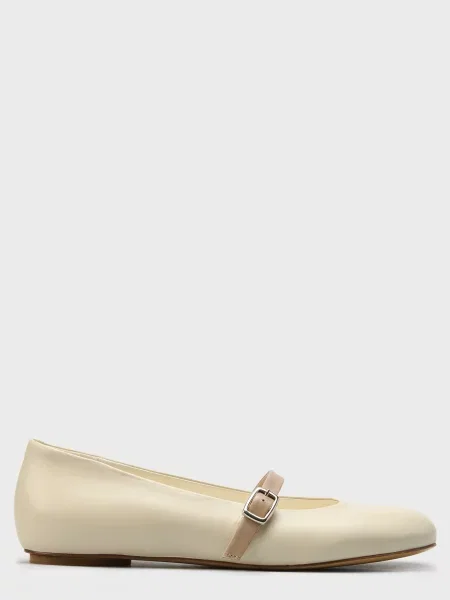 Балетки H'estia Venezia белые