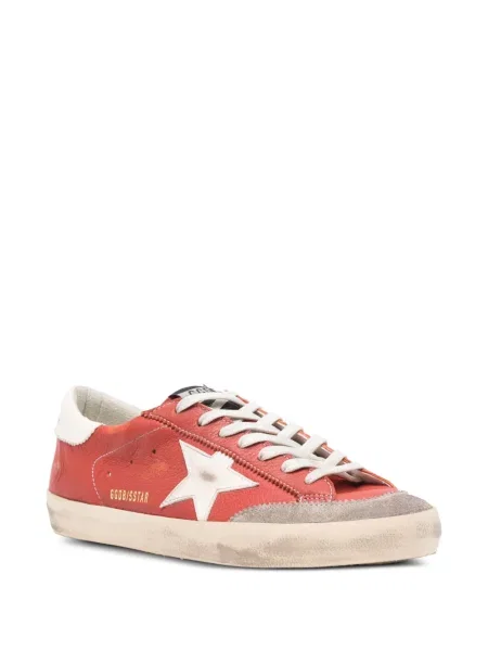 Sneakerși Golden Goose portocaliu