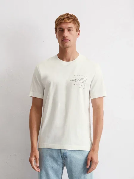 Футболка Marc O’Polo білий