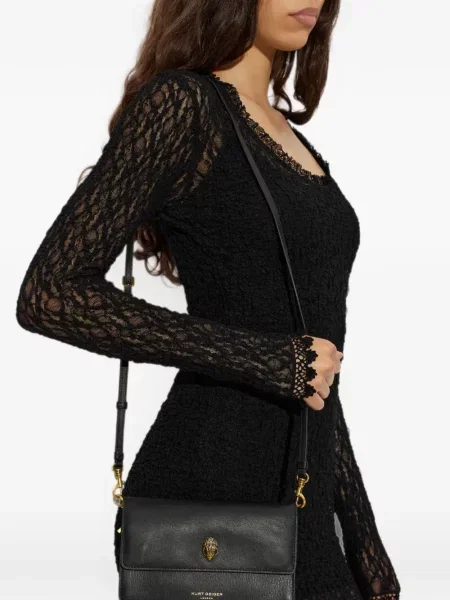 Colier Kurt Geiger London negru