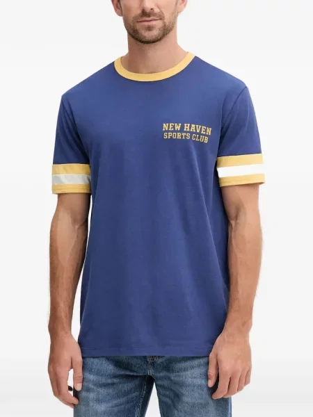 Tricou sport Gant albastru