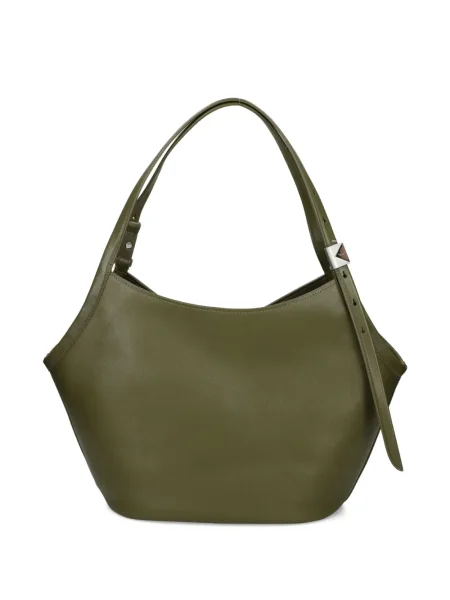 Geanta de piele Kate Spade din piele verde