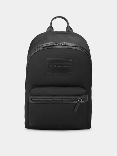 Armani Exchange Рюкзак Синтетичний чорний