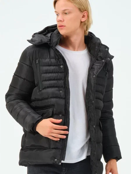 Palton Dewberry negru