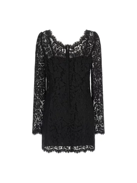 Sukienka mini Dolce And Gabbana czarna