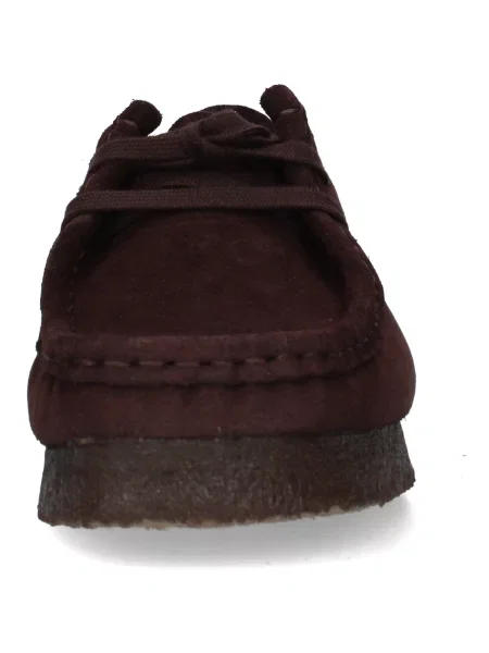 Pantofi Clarks maro