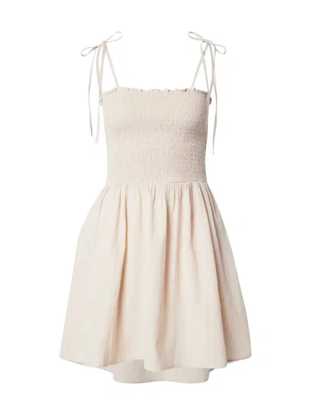 ONLY Obleka ONLTIZANA greige