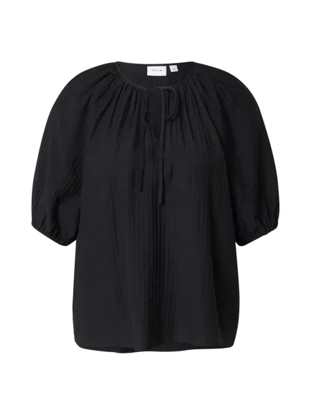VILA Bluză VICLO' negru
