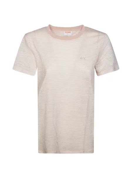 Tricou Sun68 cu dungi