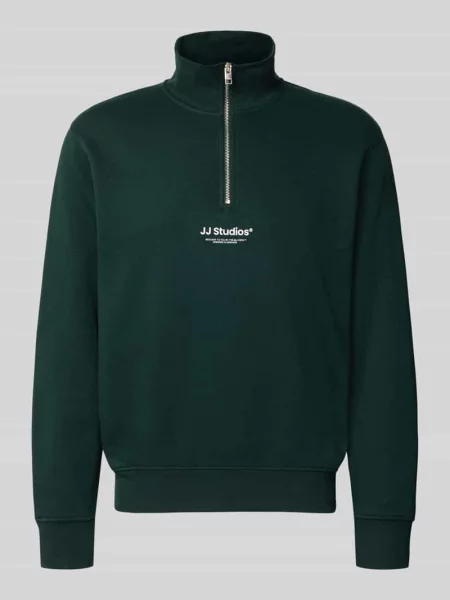Bluza o kroju regular fit z mieszanki bawełny model Soho' Jack & Jones
