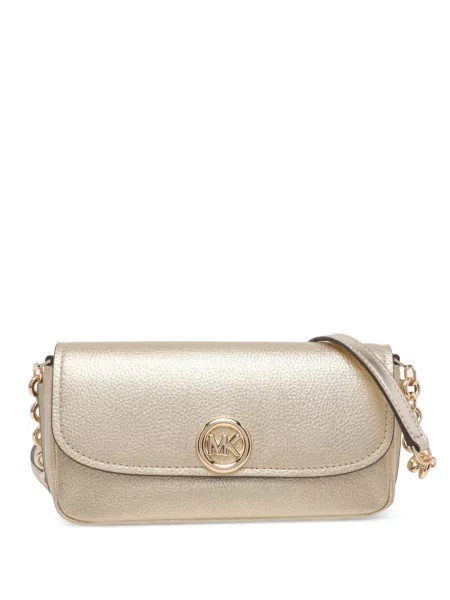Torbica Michael Michael Kors s autogramom zlatna