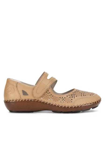 Rieker Pantofi maro