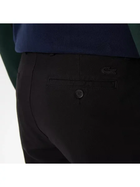 Lacoste Spodnie Lacoste czarne