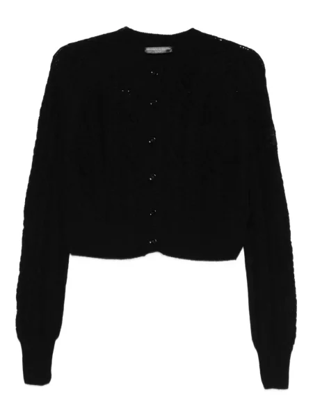 Cardigan Ermanno Scervino negru