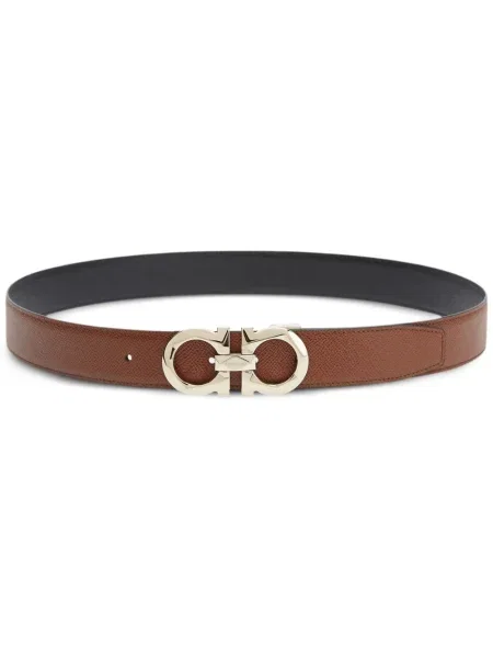 Curea Ferragamo din piele negru