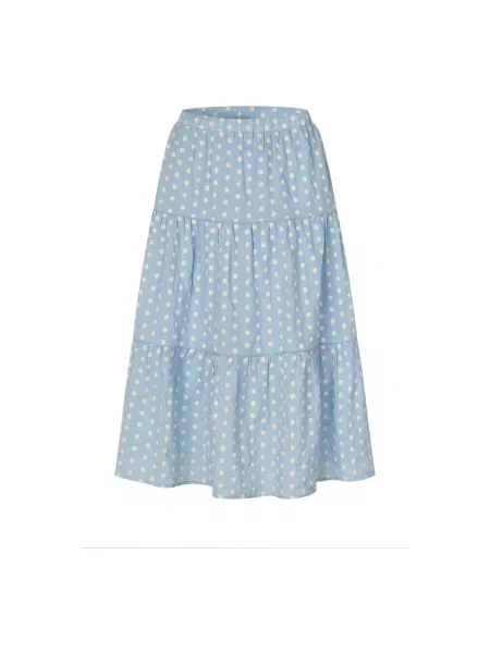Spódnica maxi Lollys Laundry niebieska