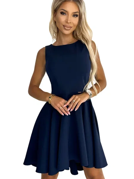 Mini obleka Numoco črna