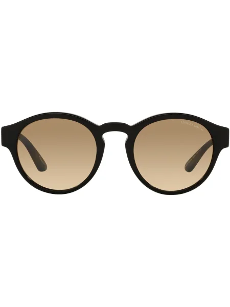 Ochelari de soare Giorgio Armani maro
