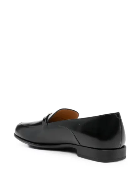 Pantofi loafer Tod's cu autograf negru