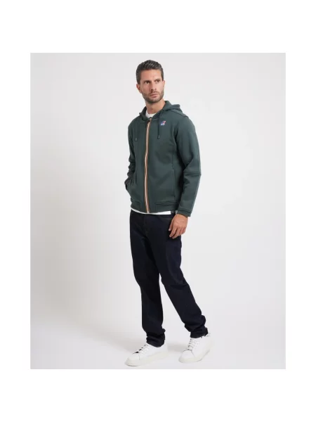 Bluza polarowa K-way polarowa zielona