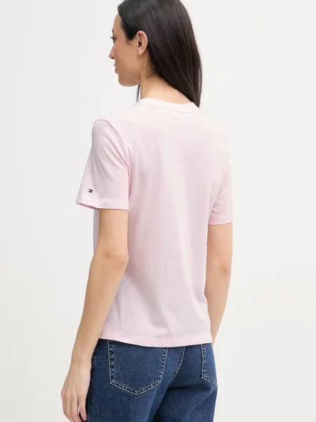 Tommy Hilfiger T-Shirt różowy
