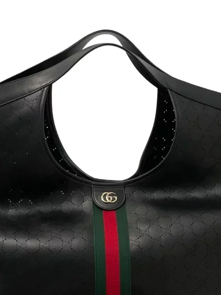Geantă shopper Gucci negru